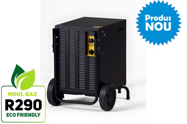 Dezumidificator profesional WCD2PRO Suedia, suprafata 140mp, capacitate 19 l/zi, higrostat mecanic, 2 trepte ventilator